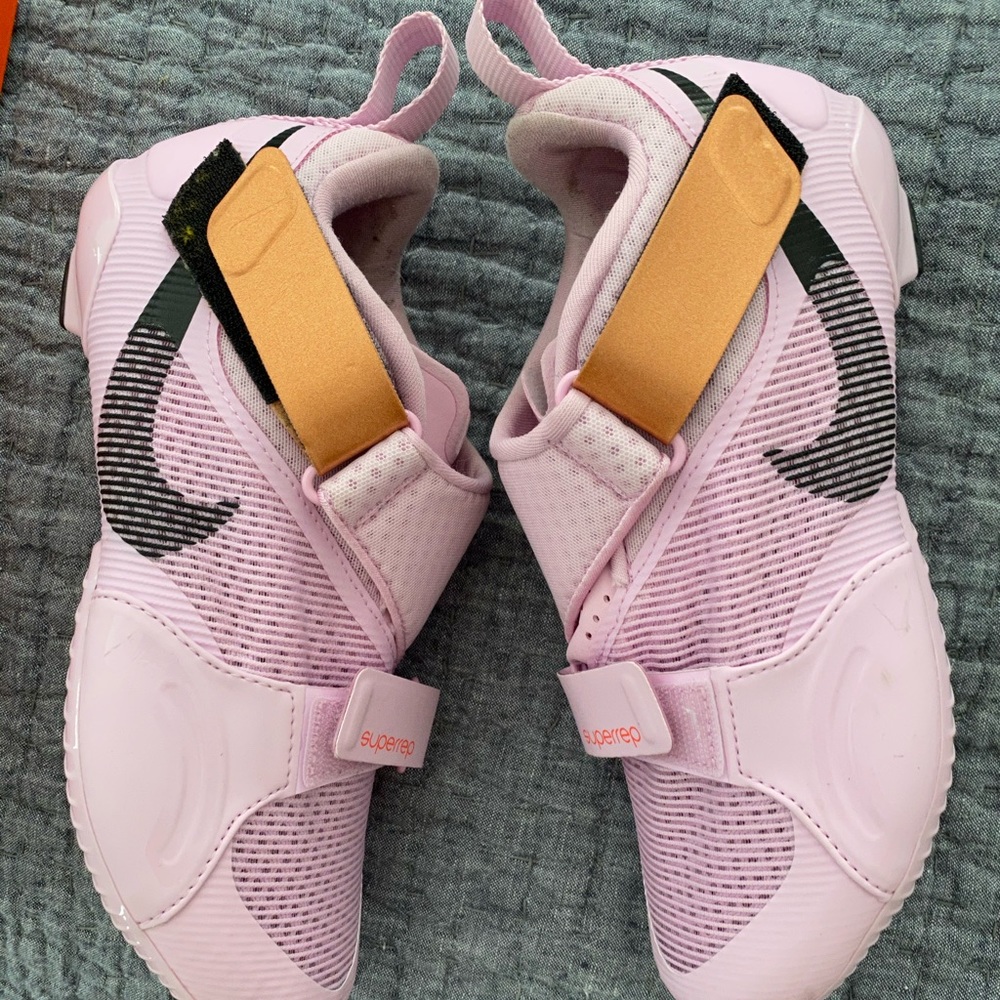 Rose Gold/Pink Nike Superrep Cycling Shoes